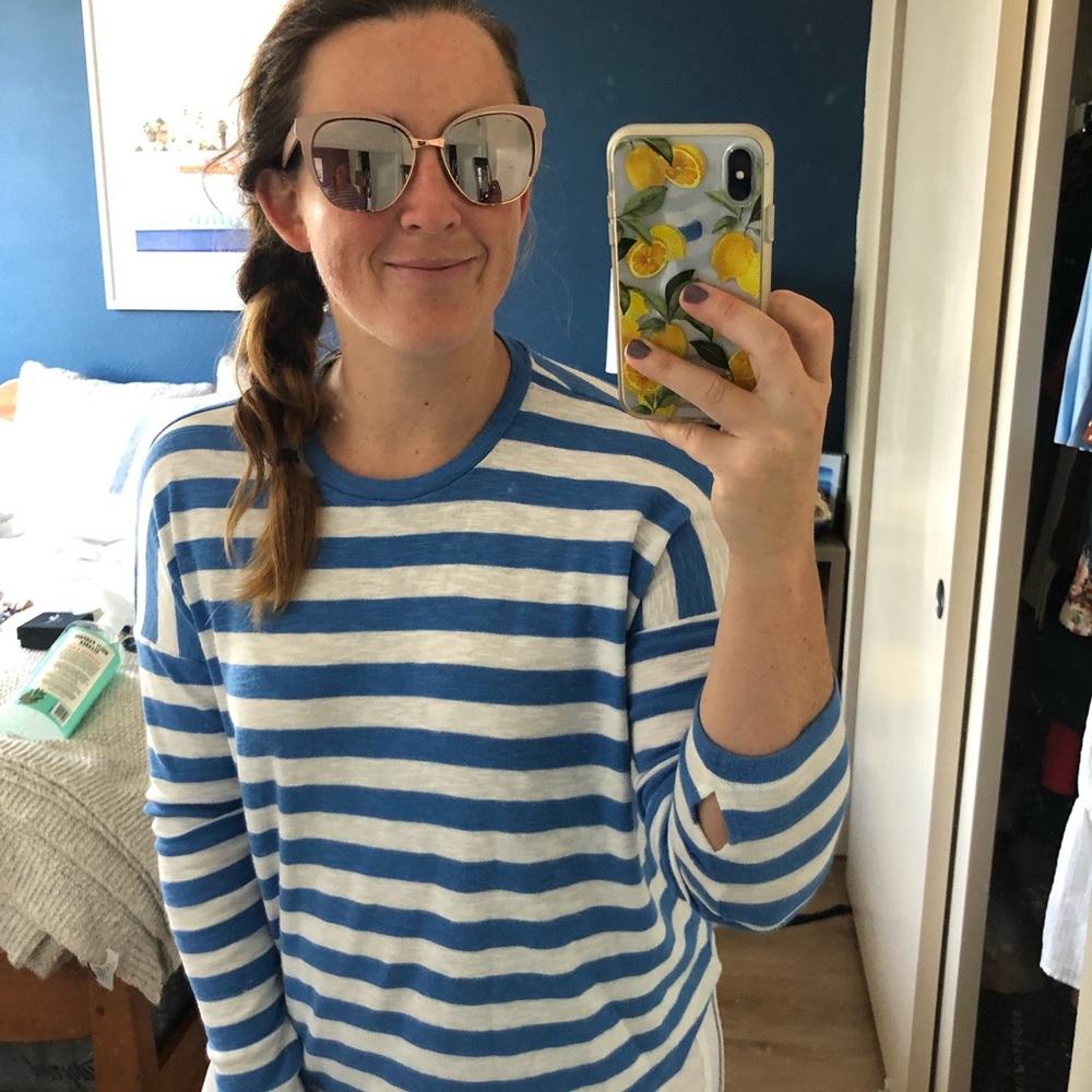 Pink Retro Sunglasses